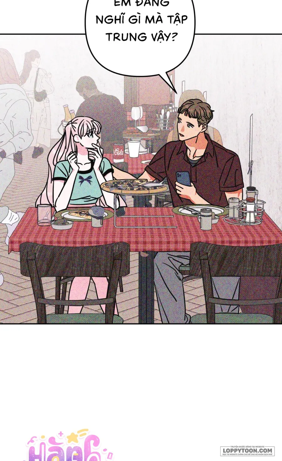 Không Phải Anh, Mà Là Bạn Cùng Phòng Của Anh - Chap 8 - Trang 8