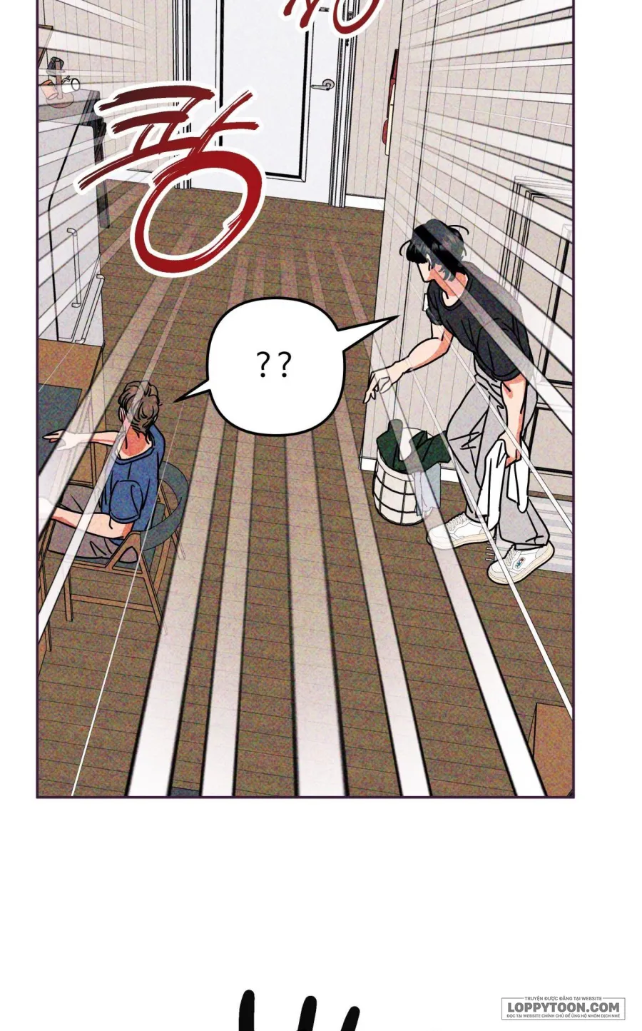 Không Phải Anh, Mà Là Bạn Cùng Phòng Của Anh - Chap 9 - Trang 17