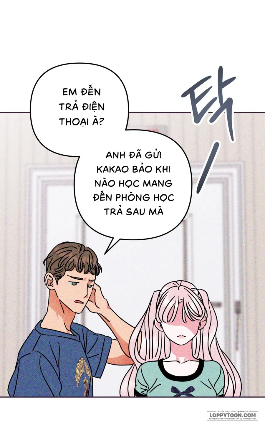 Không Phải Anh, Mà Là Bạn Cùng Phòng Của Anh - Chap 9 - Trang 20
