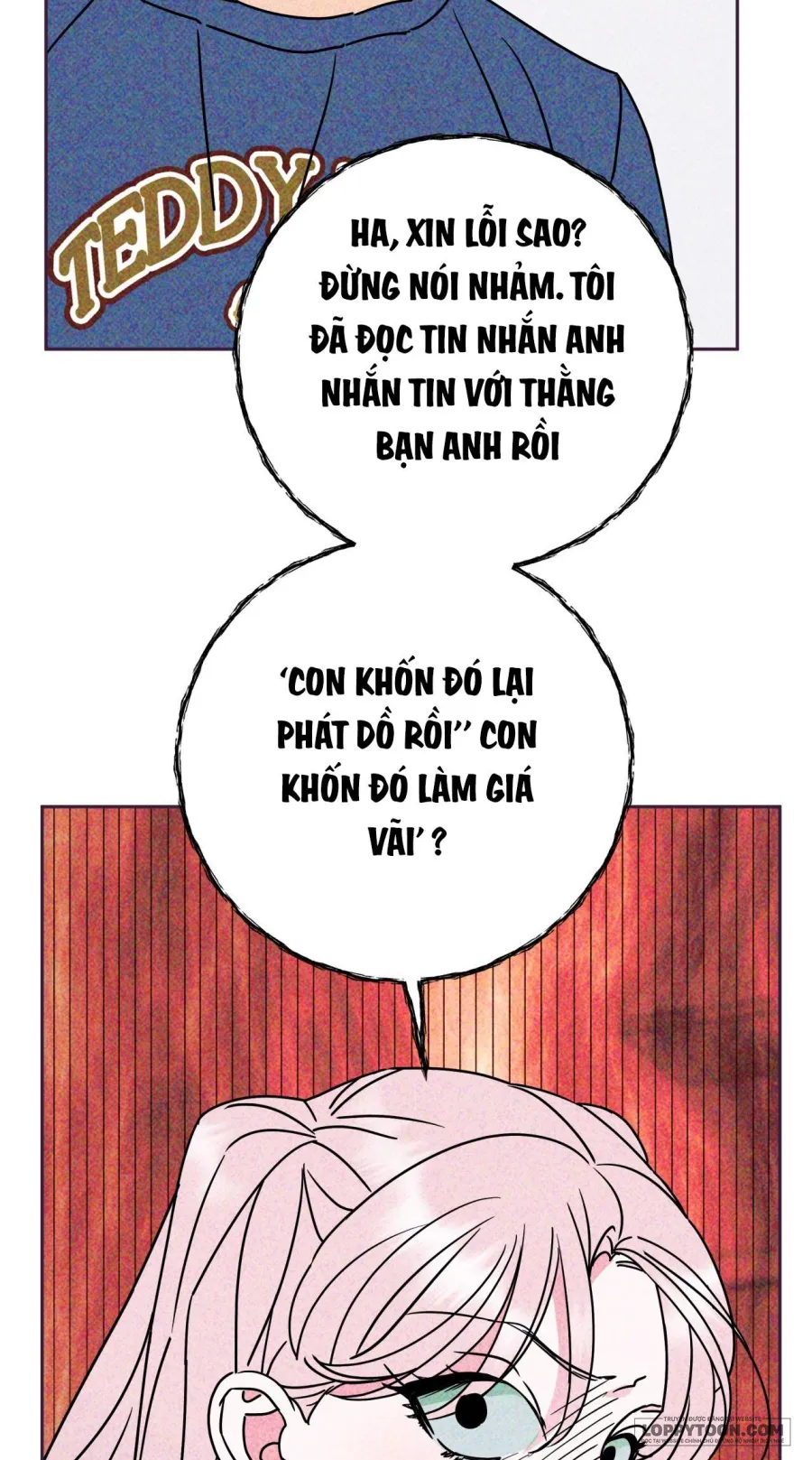Không Phải Anh, Mà Là Bạn Cùng Phòng Của Anh - Chap 9 - Trang 23
