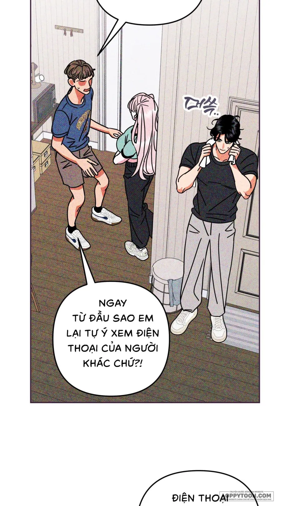 Không Phải Anh, Mà Là Bạn Cùng Phòng Của Anh - Chap 9 - Trang 25
