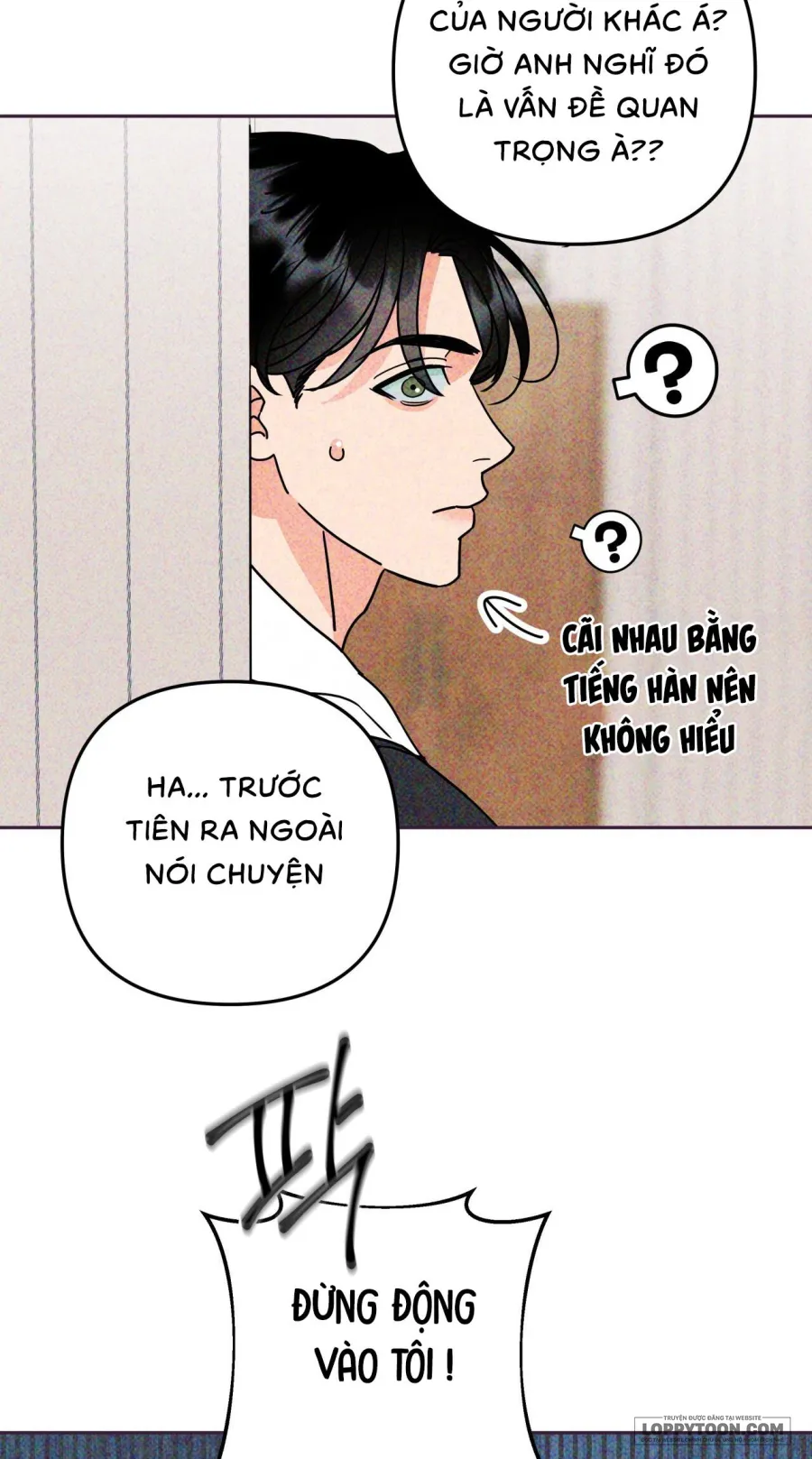 Không Phải Anh, Mà Là Bạn Cùng Phòng Của Anh - Chap 9 - Trang 26