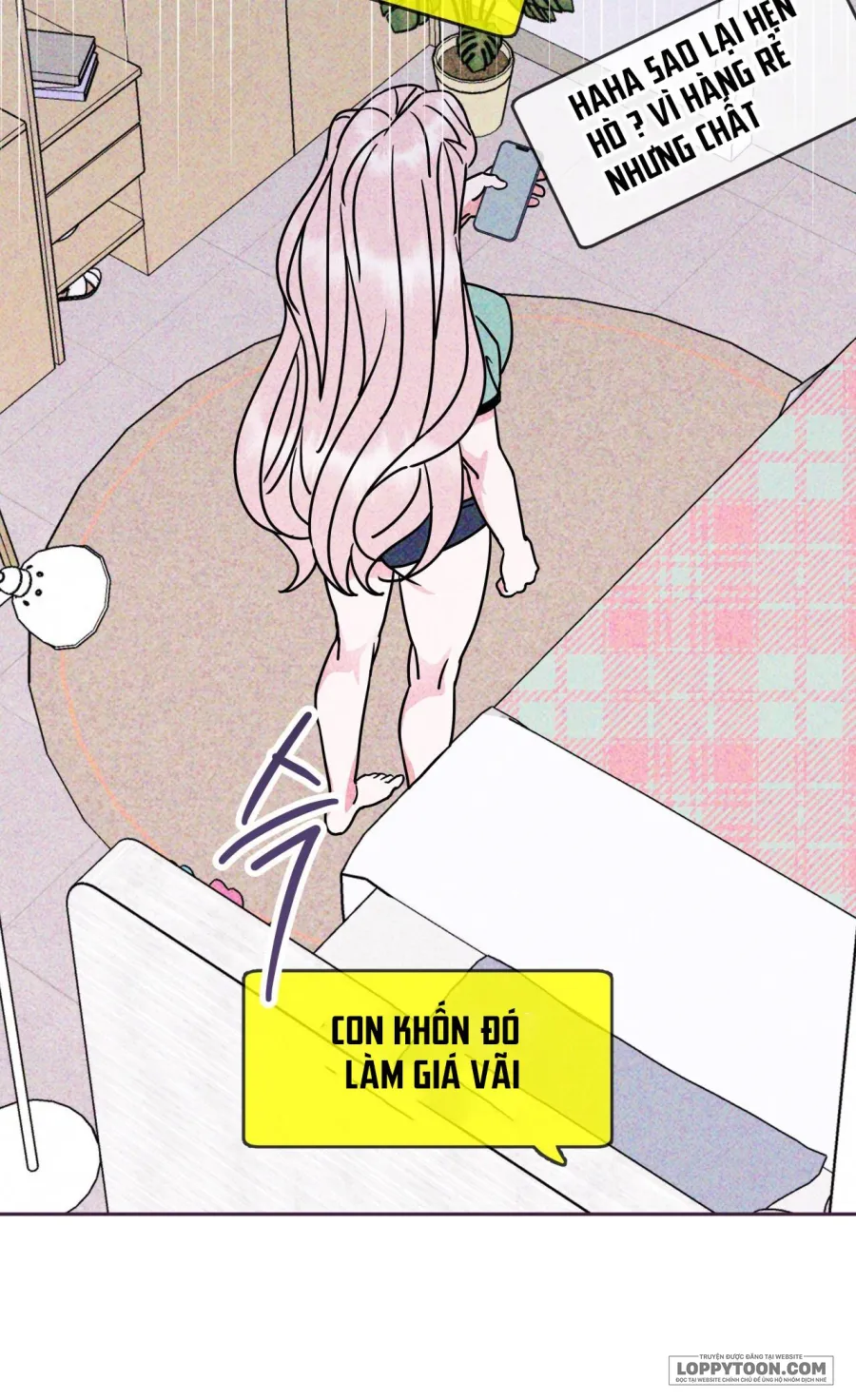 Không Phải Anh, Mà Là Bạn Cùng Phòng Của Anh - Chap 9 - Trang 10