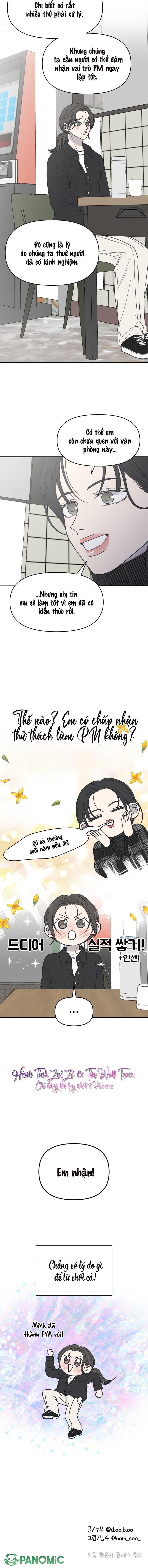 Không Yêu Đương Chốn Công Sở! - Chap 21 - Trang 5