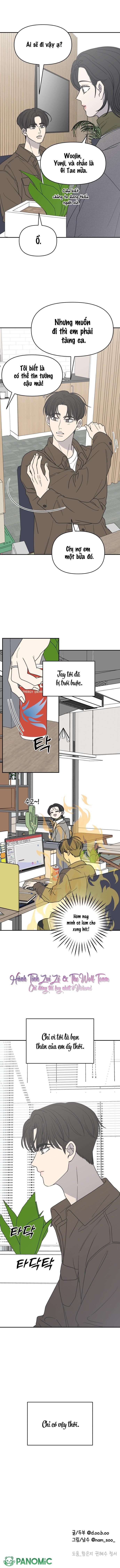 Không Yêu Đương Chốn Công Sở! - Chap 22 - Trang 5