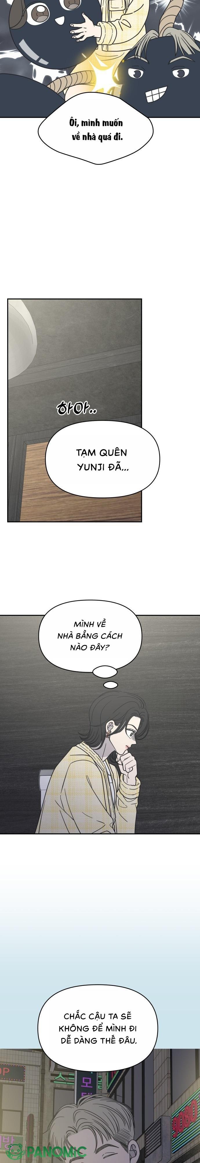 Không Yêu Đương Chốn Công Sở! - Chap 37 - Trang 9
