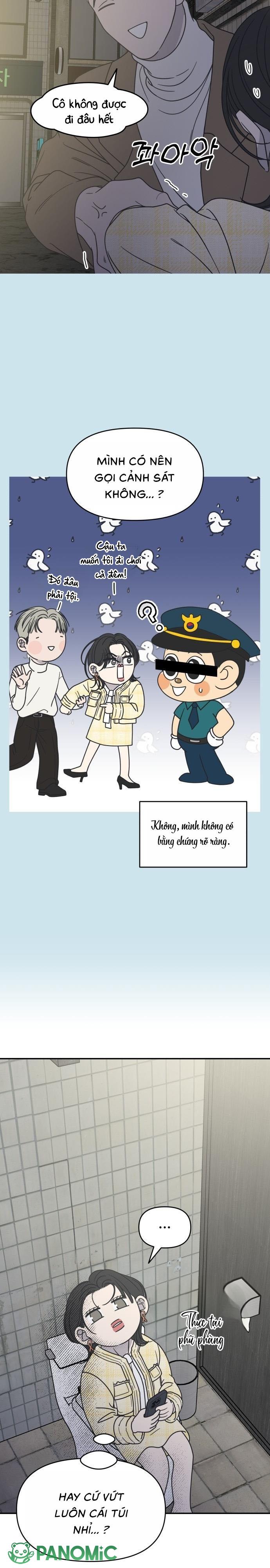 Không Yêu Đương Chốn Công Sở! - Chap 37 - Trang 10