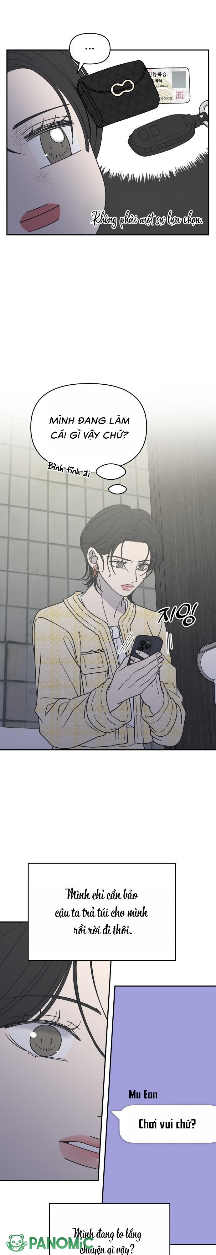 Không Yêu Đương Chốn Công Sở! - Chap 37 - Trang 11