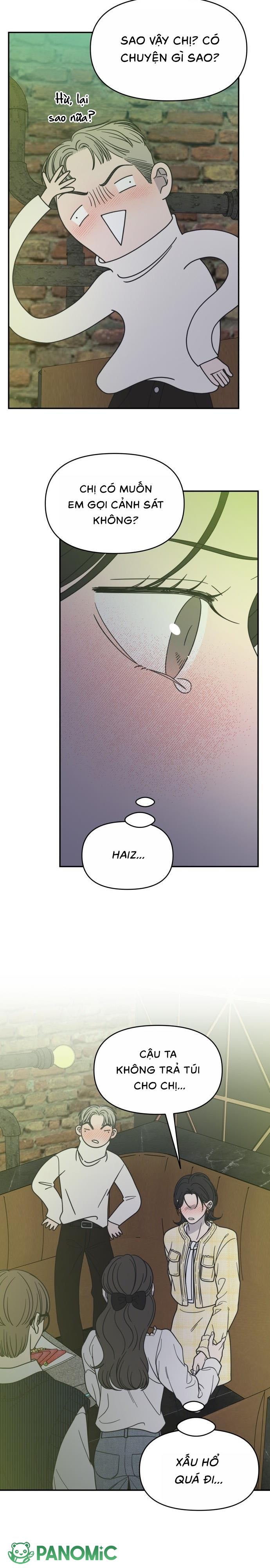 Không Yêu Đương Chốn Công Sở! - Chap 37 - Trang 28
