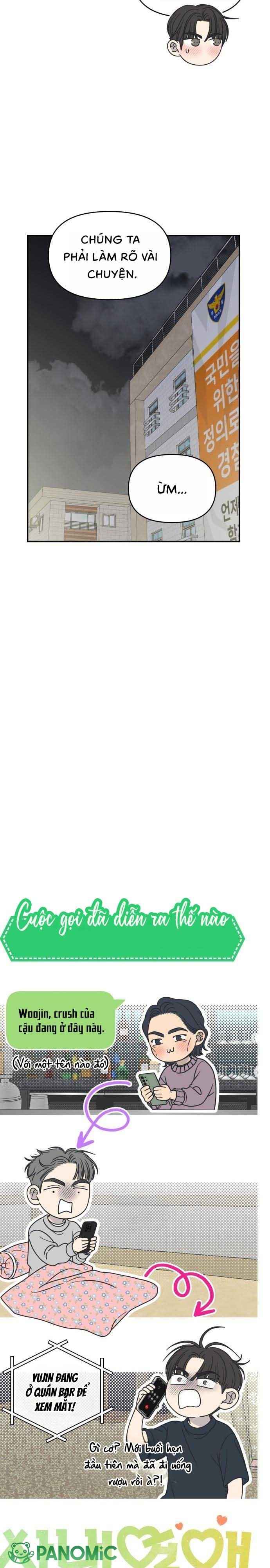 Không Yêu Đương Chốn Công Sở! - Chap 38 - Trang 7