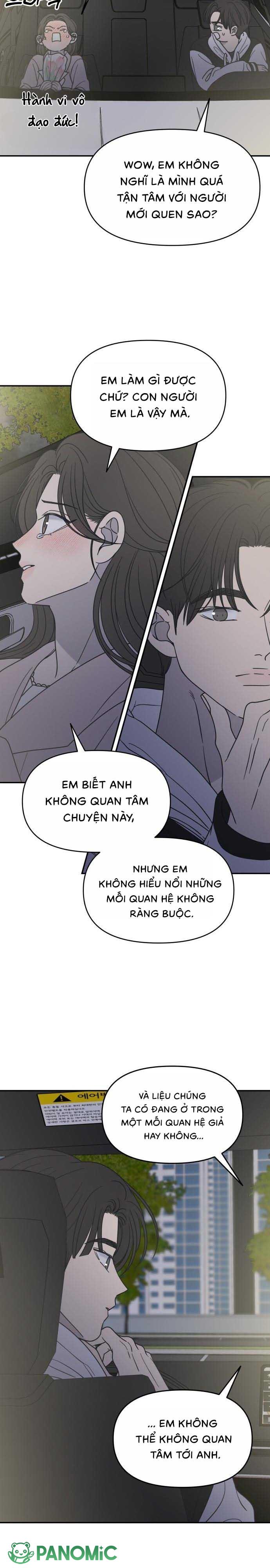 Không Yêu Đương Chốn Công Sở! - Chap 38 - Trang 10