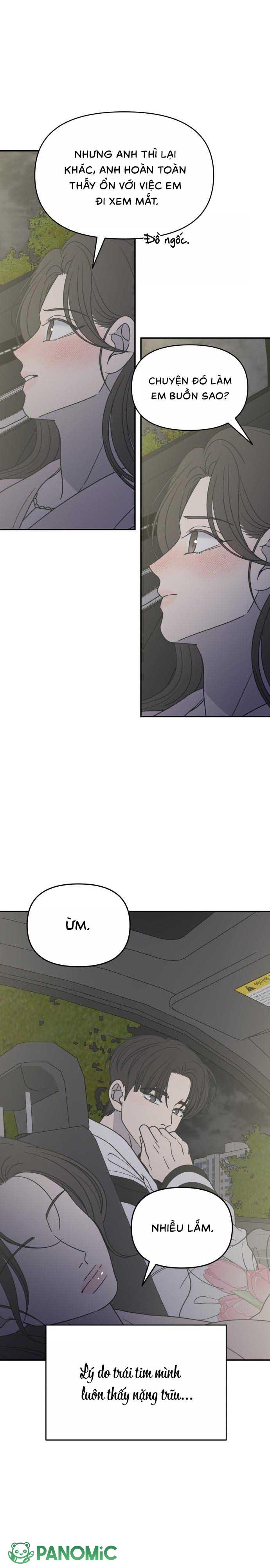 Không Yêu Đương Chốn Công Sở! - Chap 38 - Trang 11