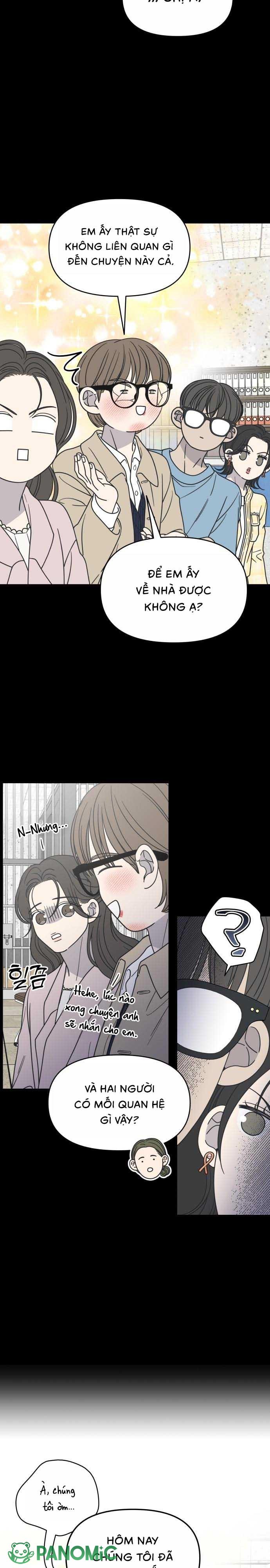 Không Yêu Đương Chốn Công Sở! - Chap 38 - Trang 3