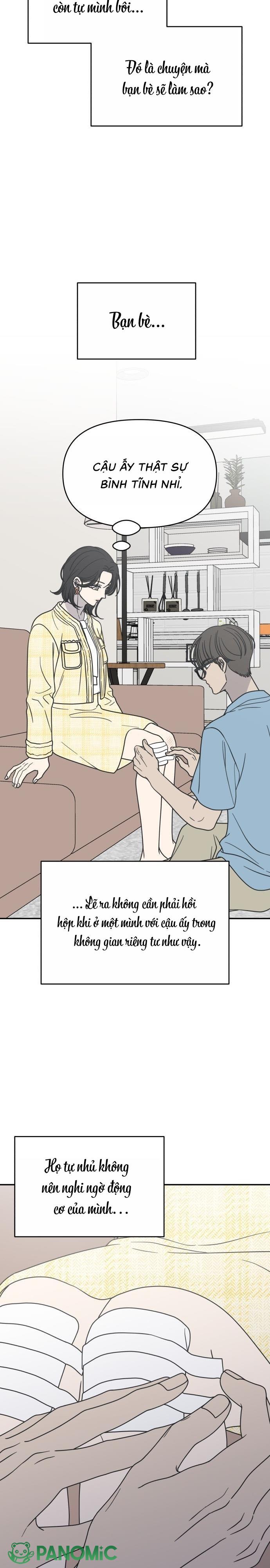 Không Yêu Đương Chốn Công Sở! - Chap 39 - Trang 17