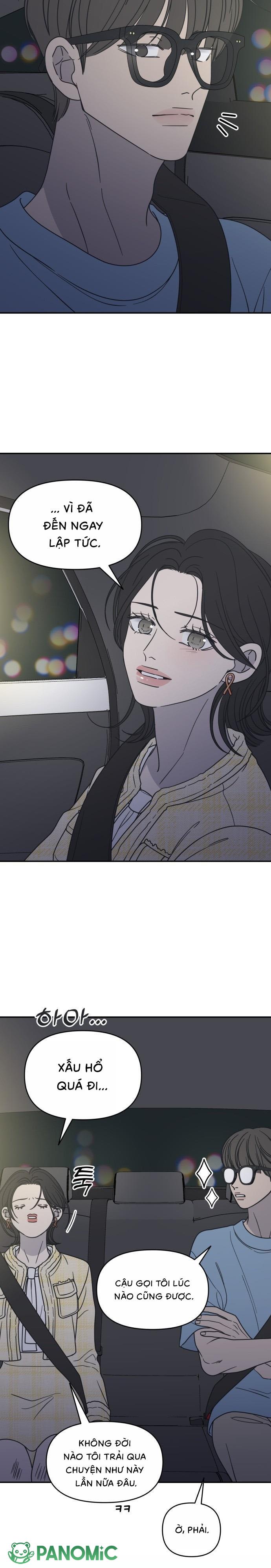 Không Yêu Đương Chốn Công Sở! - Chap 39 - Trang 3