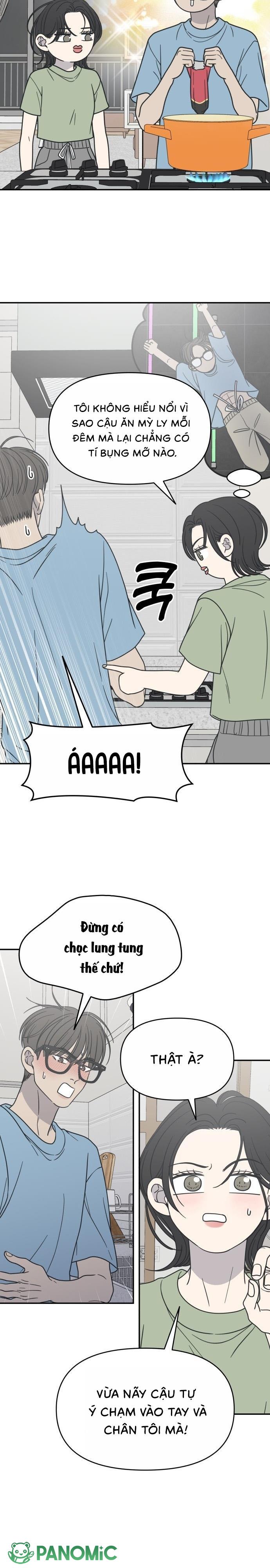 Không Yêu Đương Chốn Công Sở! - Chap 39 - Trang 22