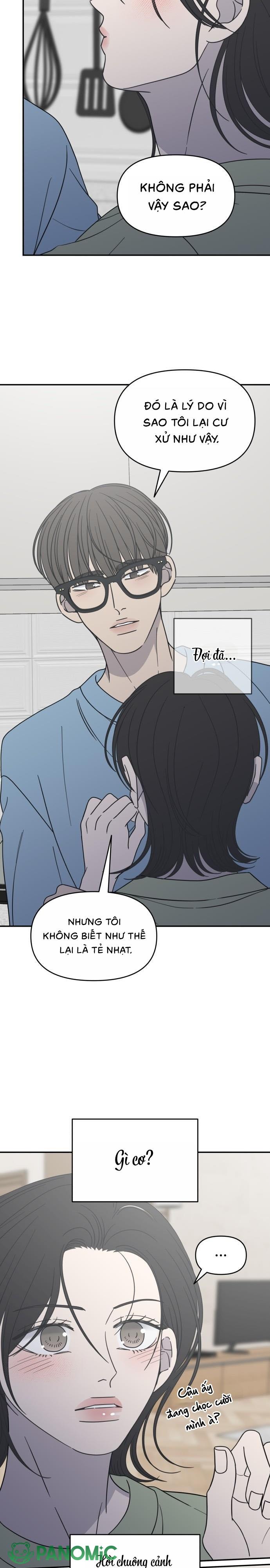 Không Yêu Đương Chốn Công Sở! - Chap 39 - Trang 27