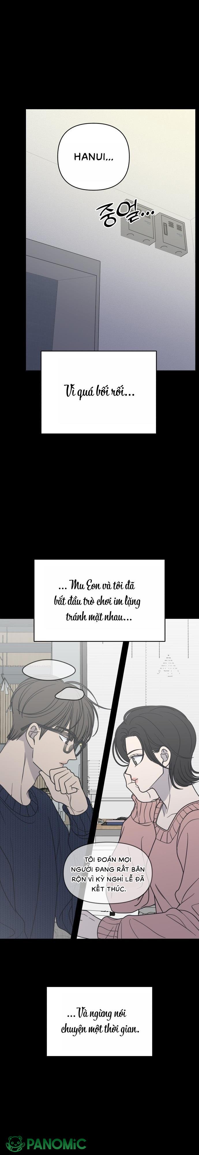 Không Yêu Đương Chốn Công Sở! - Chap 40 - Trang 10