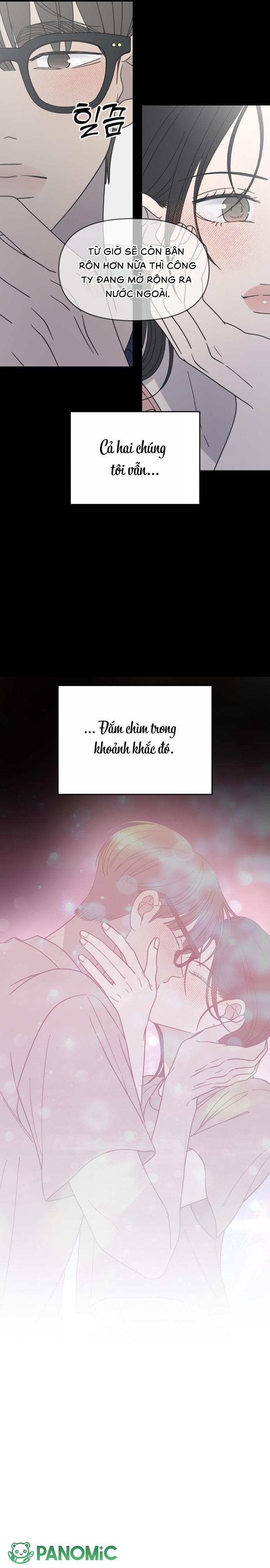 Không Yêu Đương Chốn Công Sở! - Chap 40 - Trang 11