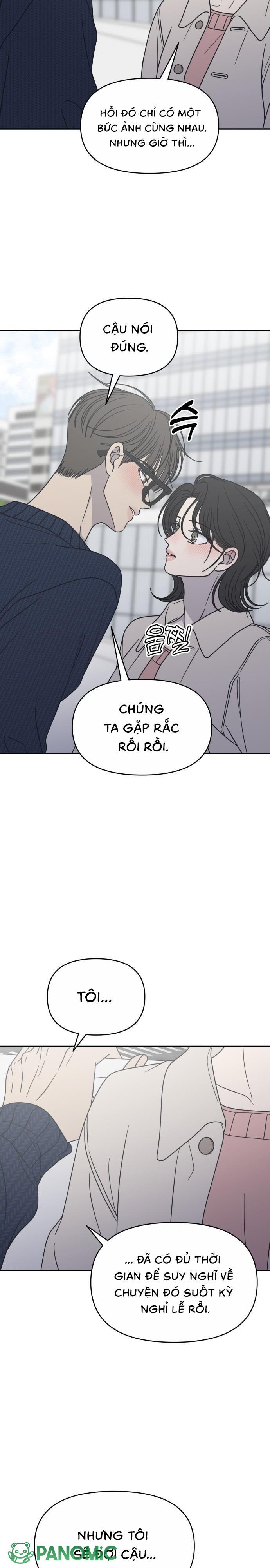 Không Yêu Đương Chốn Công Sở! - Chap 40 - Trang 20