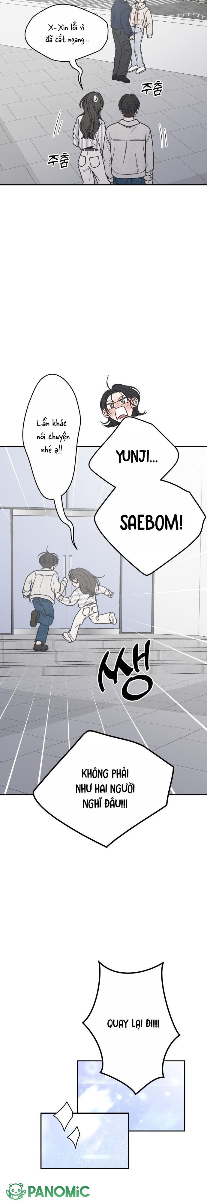 Không Yêu Đương Chốn Công Sở! - Chap 40 - Trang 23
