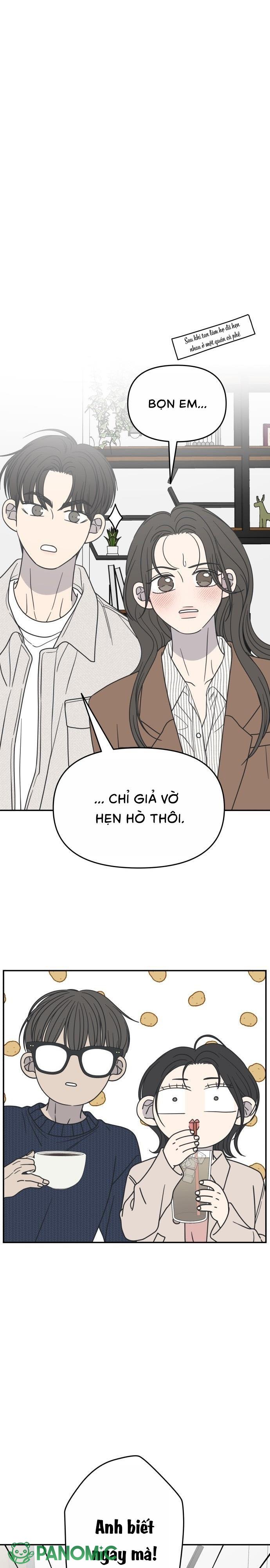 Không Yêu Đương Chốn Công Sở! - Chap 40 - Trang 24