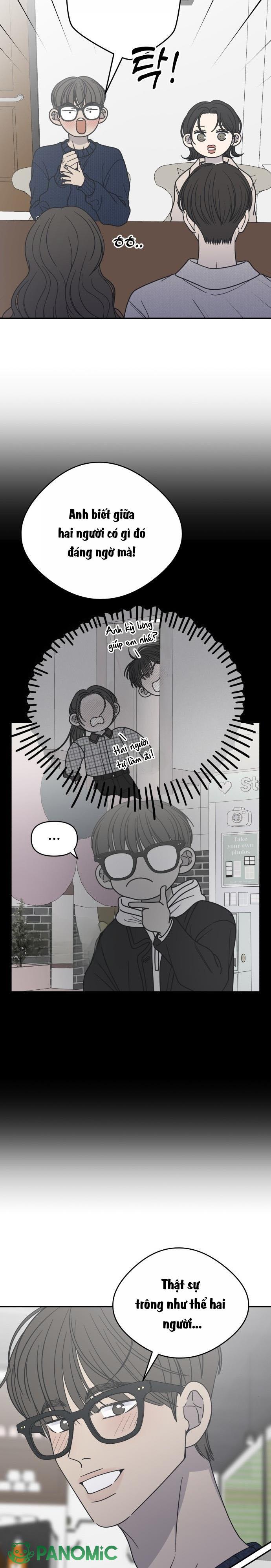 Không Yêu Đương Chốn Công Sở! - Chap 40 - Trang 25