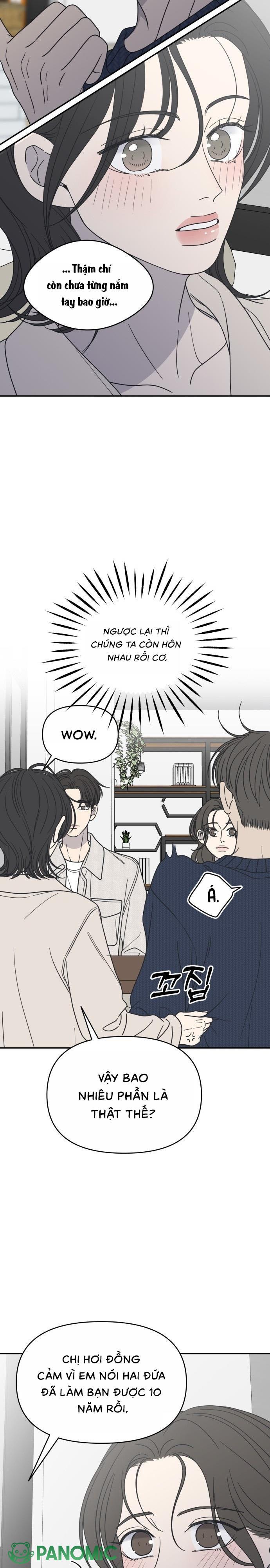 Không Yêu Đương Chốn Công Sở! - Chap 40 - Trang 26