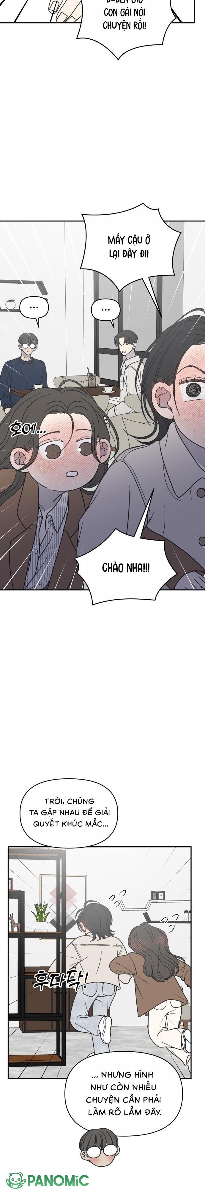 Không Yêu Đương Chốn Công Sở! - Chap 40 - Trang 30