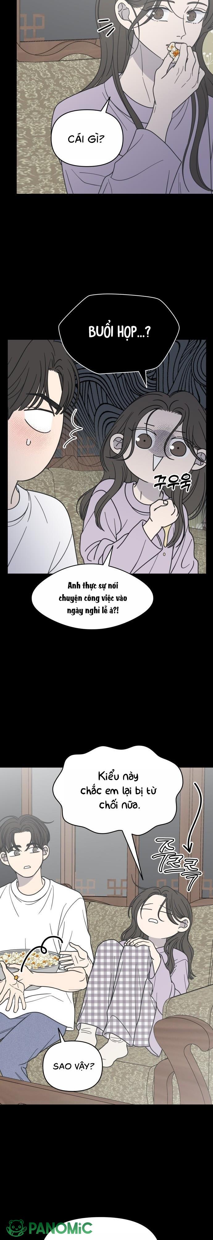 Không Yêu Đương Chốn Công Sở! - Chap 41 - Trang 18