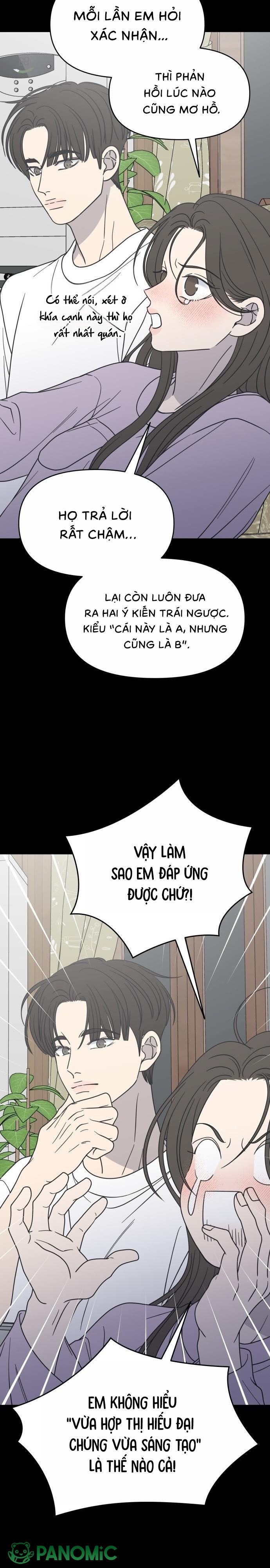 Không Yêu Đương Chốn Công Sở! - Chap 41 - Trang 19
