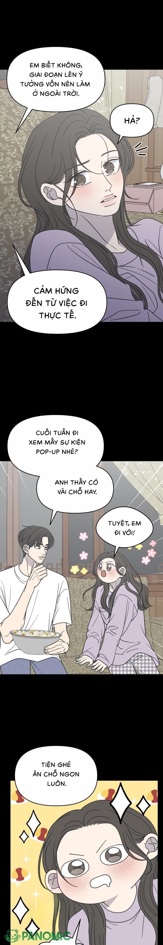 Không Yêu Đương Chốn Công Sở! - Chap 41 - Trang 20