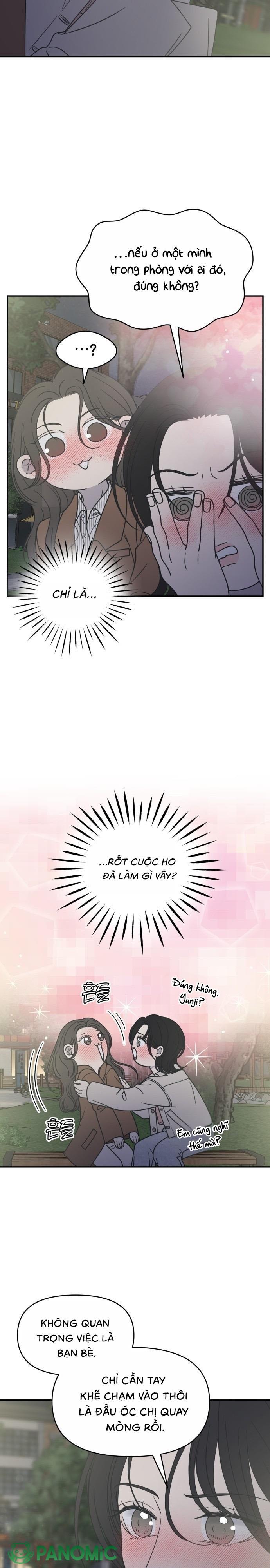 Không Yêu Đương Chốn Công Sở! - Chap 41 - Trang 3