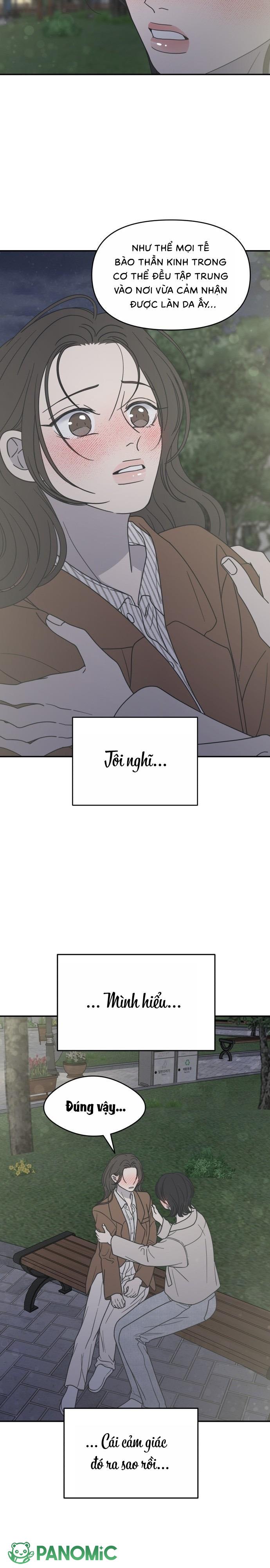 Không Yêu Đương Chốn Công Sở! - Chap 41 - Trang 4