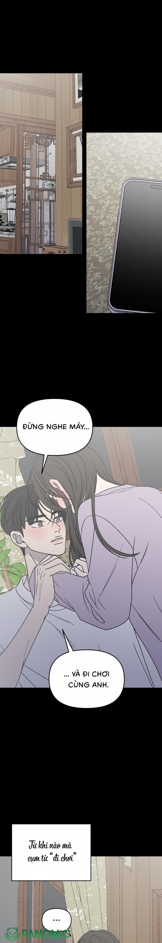 Không Yêu Đương Chốn Công Sở! - Chap 42 - Trang 1