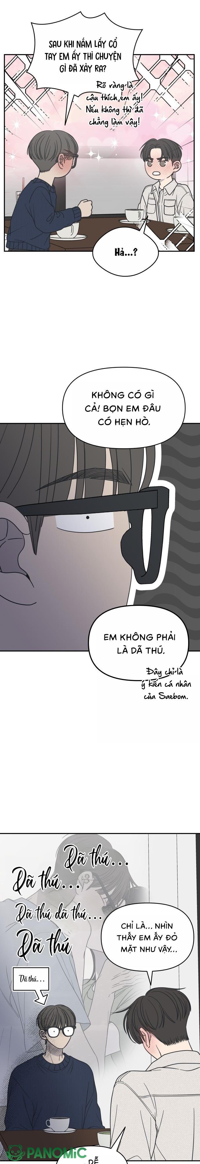 Không Yêu Đương Chốn Công Sở! - Chap 42 - Trang 7