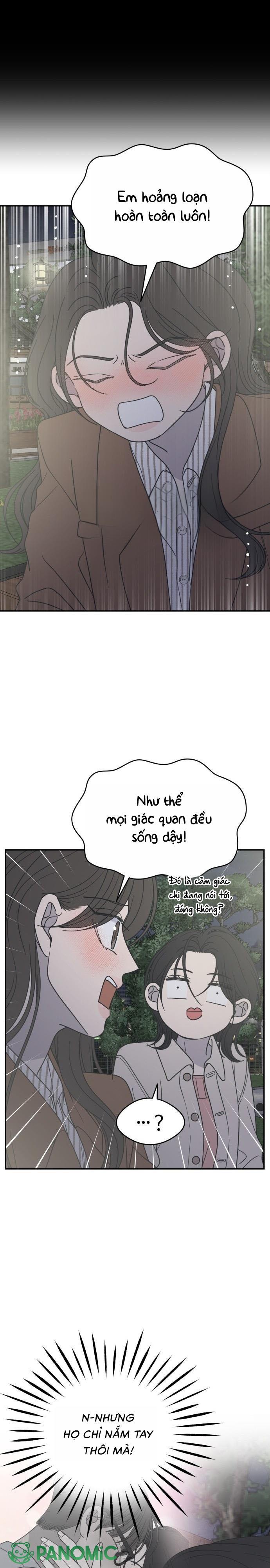 Không Yêu Đương Chốn Công Sở! - Chap 42 - Trang 10