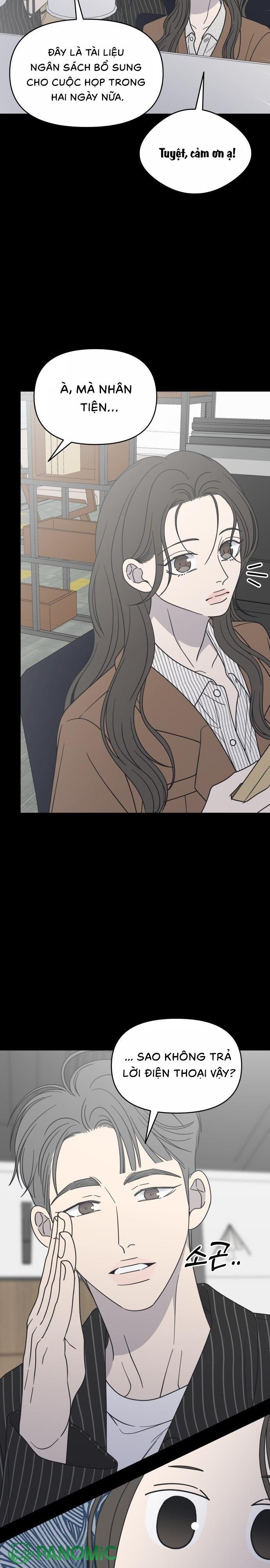 Không Yêu Đương Chốn Công Sở! - Chap 43 - Trang 9