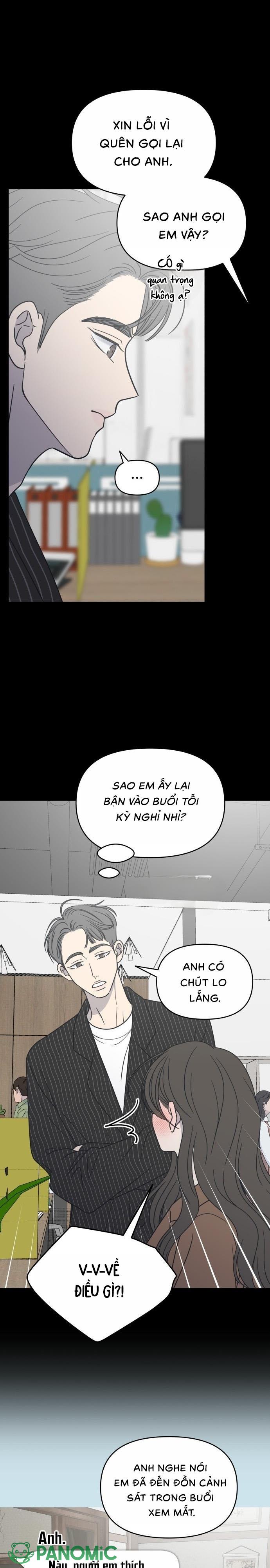 Không Yêu Đương Chốn Công Sở! - Chap 43 - Trang 12