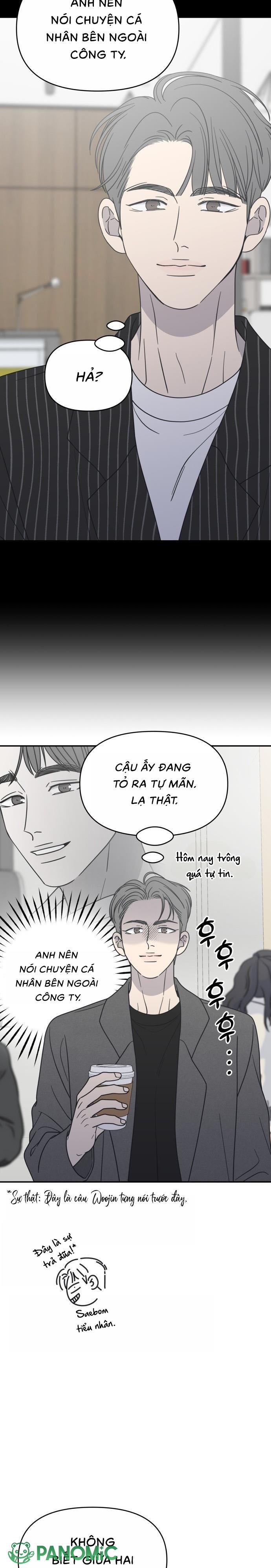 Không Yêu Đương Chốn Công Sở! - Chap 43 - Trang 19