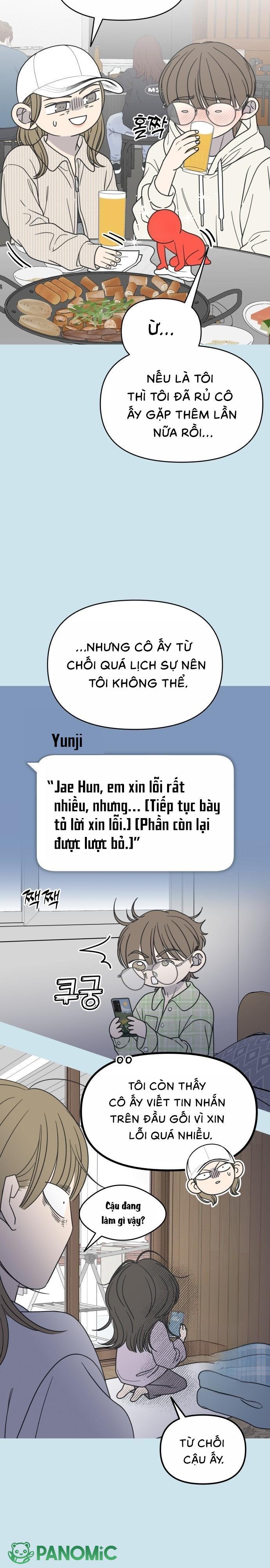 Không Yêu Đương Chốn Công Sở! - Chap 43 - Trang 3