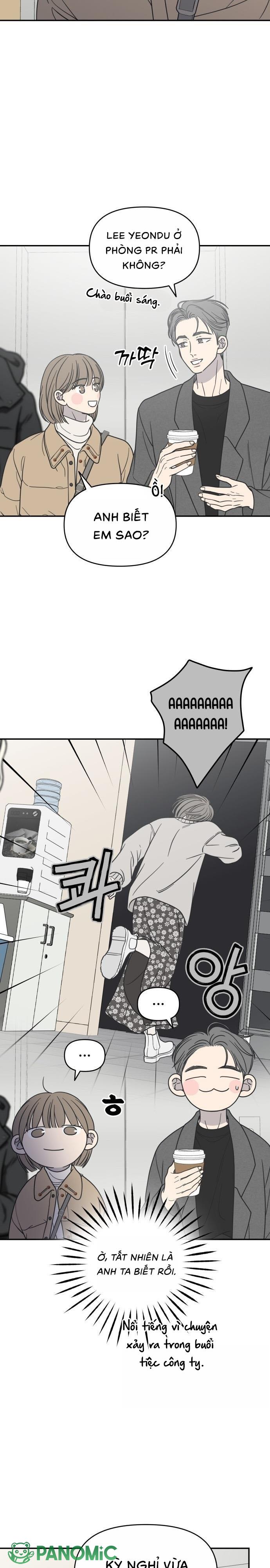 Không Yêu Đương Chốn Công Sở! - Chap 43 - Trang 21