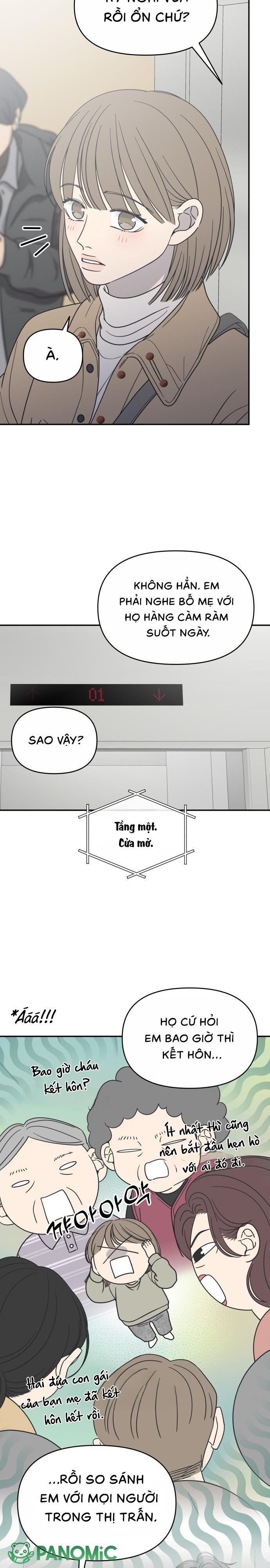 Không Yêu Đương Chốn Công Sở! - Chap 43 - Trang 22