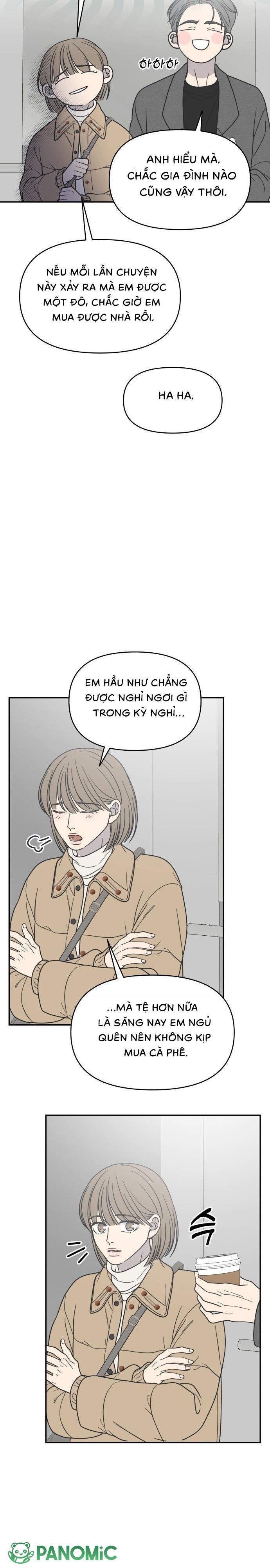 Không Yêu Đương Chốn Công Sở! - Chap 43 - Trang 23
