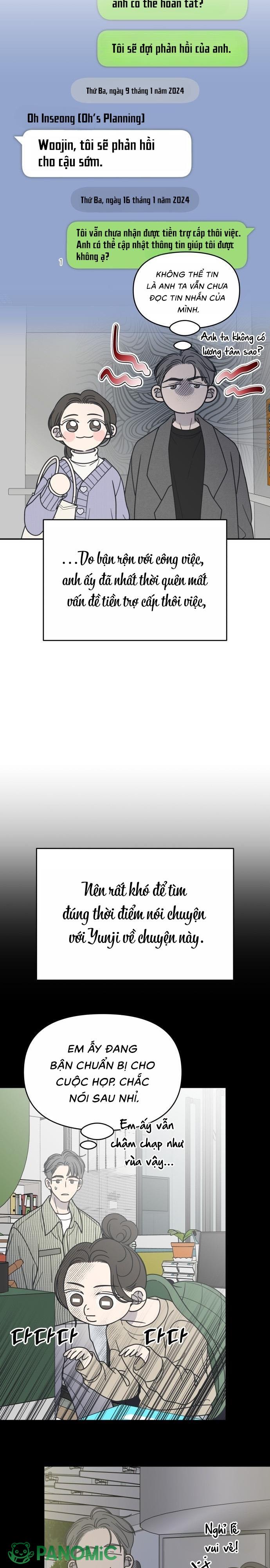 Không Yêu Đương Chốn Công Sở! - Chap 44 - Trang 9