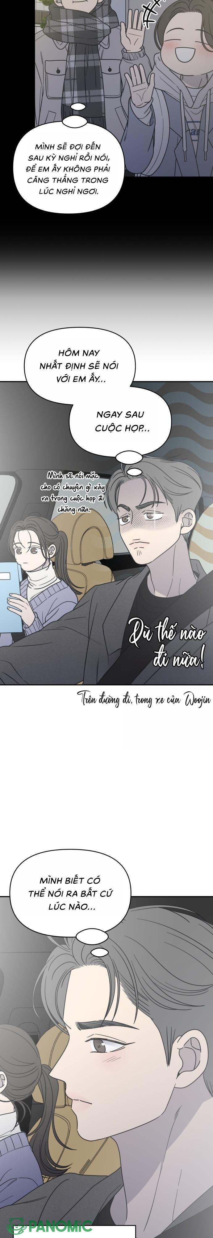 Không Yêu Đương Chốn Công Sở! - Chap 44 - Trang 10