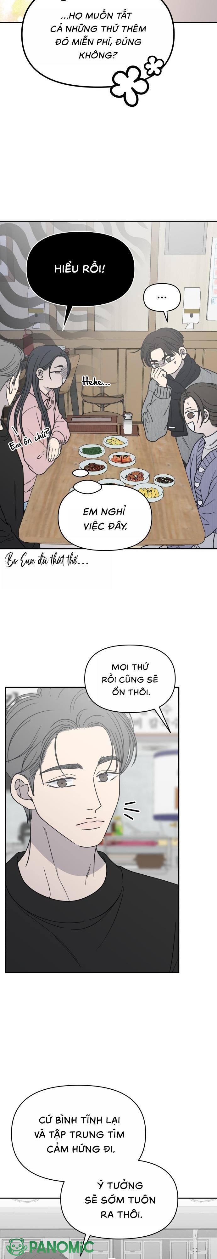 Không Yêu Đương Chốn Công Sở! - Chap 44 - Trang 20