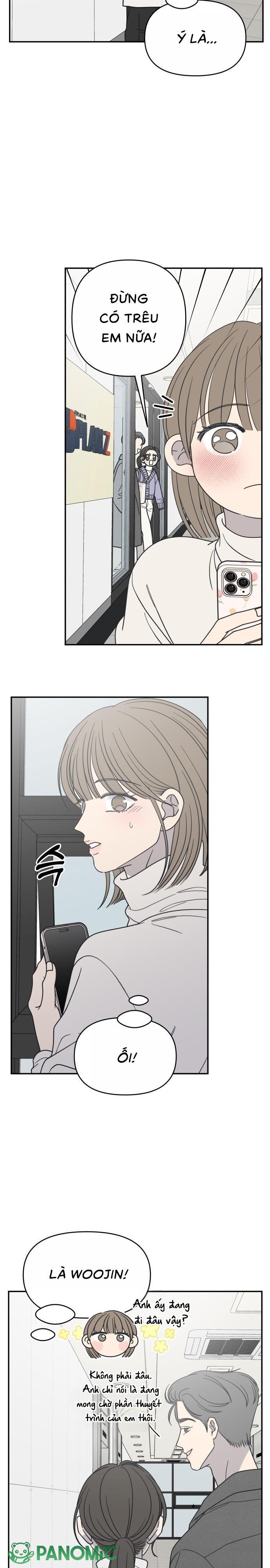 Không Yêu Đương Chốn Công Sở! - Chap 44 - Trang 3