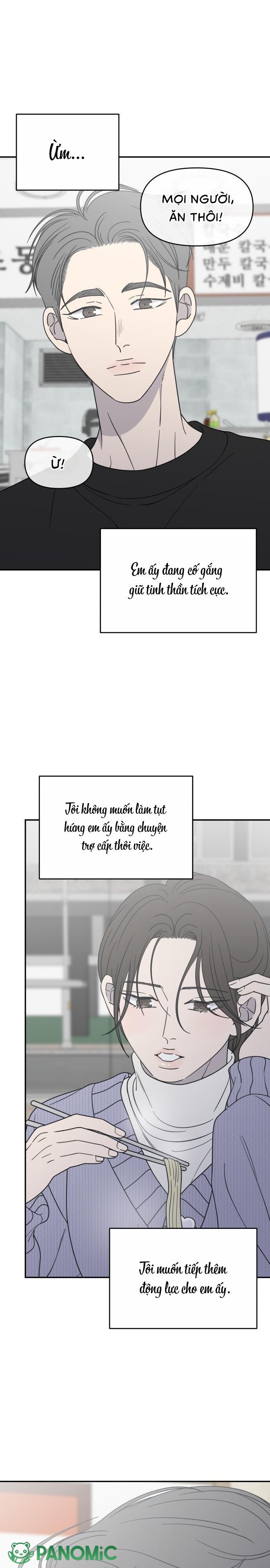 Không Yêu Đương Chốn Công Sở! - Chap 44 - Trang 22