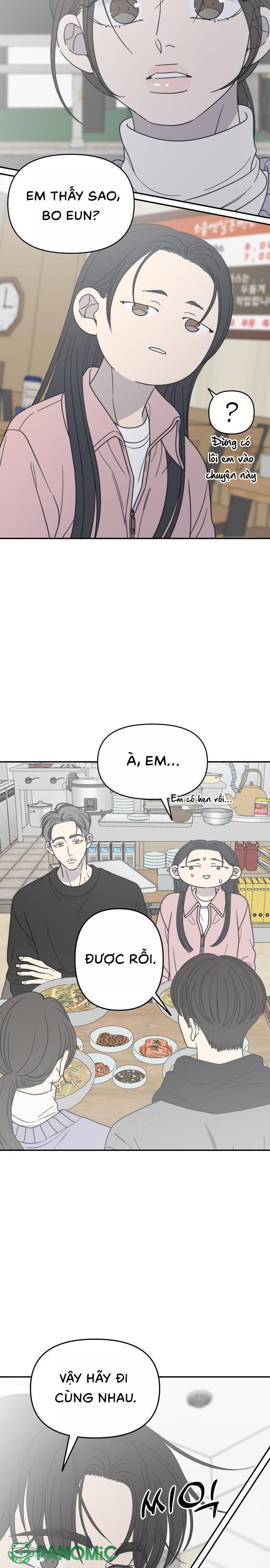Không Yêu Đương Chốn Công Sở! - Chap 44 - Trang 28